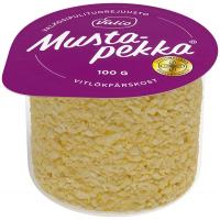 Valio Mustapekka свежий сыр с чесноком 100г  