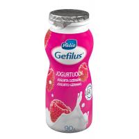 Gefilus малиново-ванильный йогуртовый напиток 90г