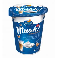 Alma Muah! сливочный йогурт caffè latte 6,5% 380г