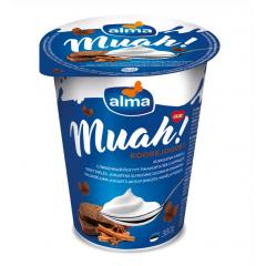 Alma Muah! Saldkrējuma jogurts ar rupjmaizes-kanēļa piedevu 6,5% 380g