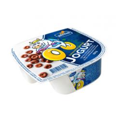 Alma yoghurt with chocolate rings 5,4% 150g