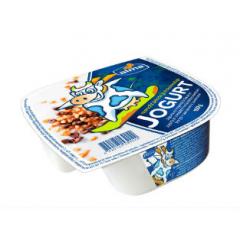Alma jogurts ar mandelēm un šokolādes skaidiņām 7,4% 150g