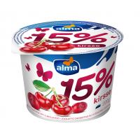 Alma cherry yoghurt dessert 2,6% 200g 