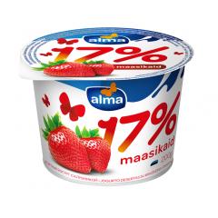 Alma десертный йогурт с клуб-никой 2,4% 200г 