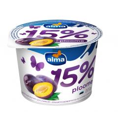 Alma десертный йогурт со сливой 2,6% 200г 