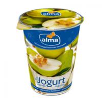 Alma jogurts ar karamelizētiem bumbieriem 2% 380g