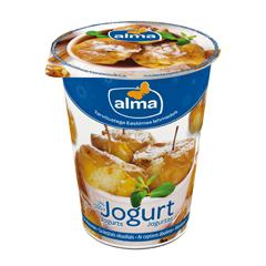 Alma jogurts ar ceptiem āboliem 2% 380g 