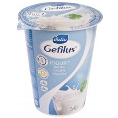 Valio Gefilus lactose free natural yoghurt 2,5% 380g 