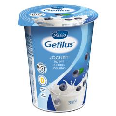 Valio Gefilus jogurts ar melleņu piedevu 2% 380g