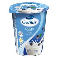 Valio Gefilus безлактозный йогурт с черникой 2% 380г