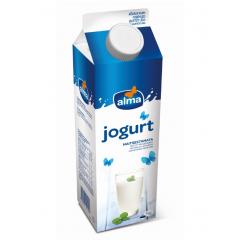 Alma йогурт без добавок 2,5% 1кг 