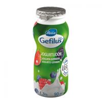 Gefilus йогуртовый напиток из лесных ягод 90г