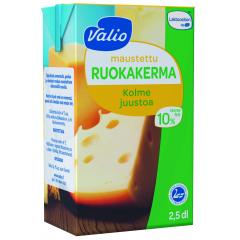 Valio Ruoka cooking cream 3-cheese 10% 250ml 